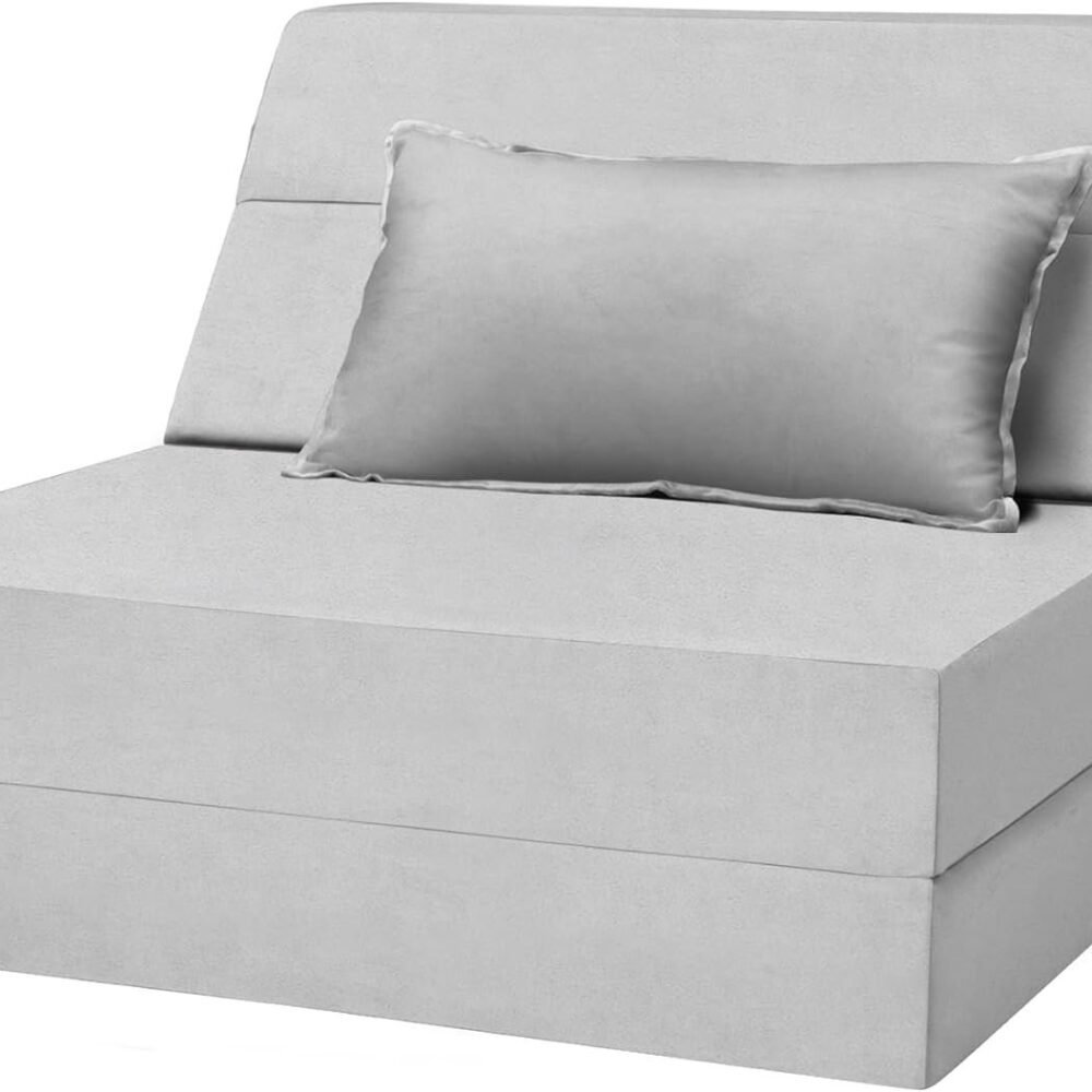 5-in-1 Folding Sofa Bed with Pillow